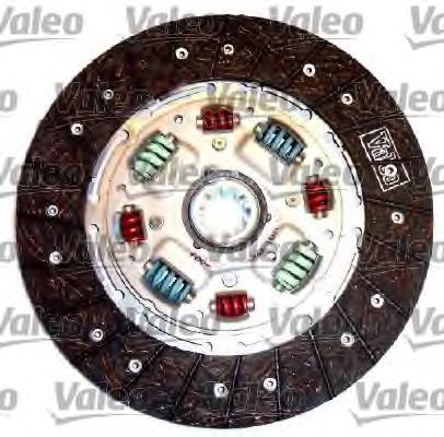 801583 VALEO Kit de embraiagem (3 peças)