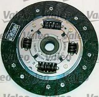 801577 VALEO Kit de embraiagem (3 peças)