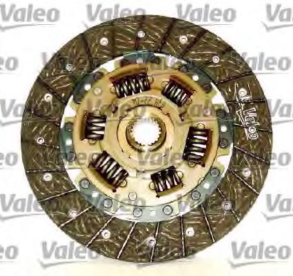 801509 VALEO Kit de embraiagem (3 peças)