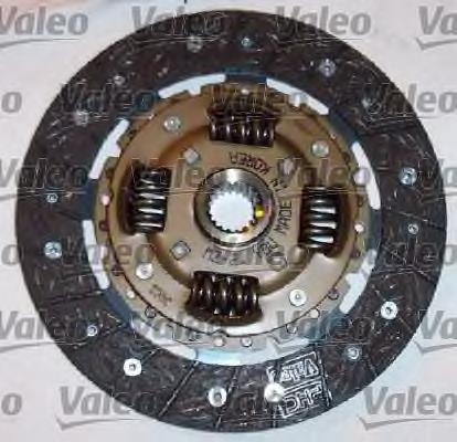 801508 VALEO Kit de embraiagem (3 peças)