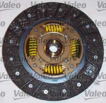 801514 VALEO Kit de embraiagem (3 peças)