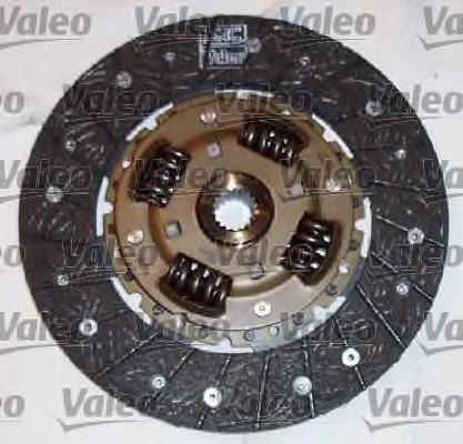 801515 VALEO Kit de embraiagem (3 peças)