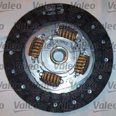 Compre 801502 VALEO Kit de embraiagem (3 peças)