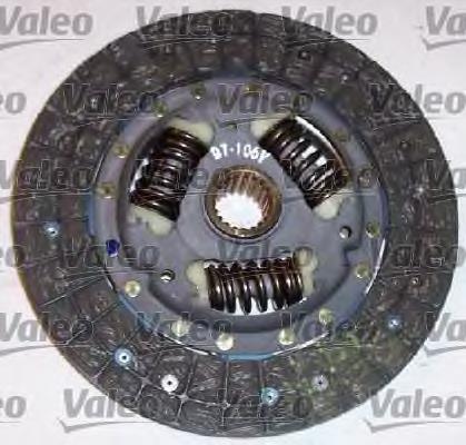Kit de embraiagem (3 peças) Toyota Hiace III H10