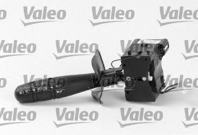 7701048908 Renault (RVI) Comutador esquerdo instalado na coluna da direção