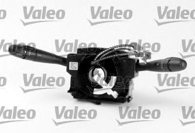 624232 Peugeot/Citroen Comutador instalado na coluna da direção, montado