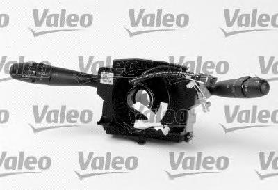 Comutador instalado na coluna da direção, montado 251498 VALEO