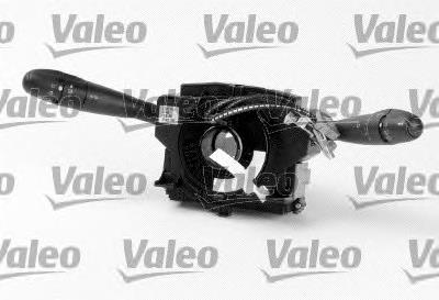 624272 Peugeot/Citroen Comutador instalado na coluna da direção, montado