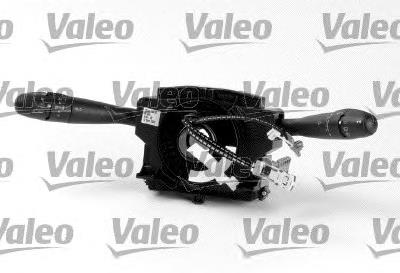 Comutador instalado na coluna da direção, montado 251490 VALEO