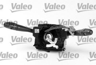 Comutador instalado na coluna da direção, montado VALEO 251492