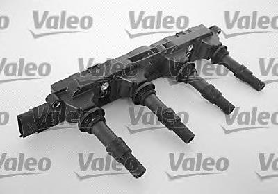 Bobina de ignição 245108 VALEO