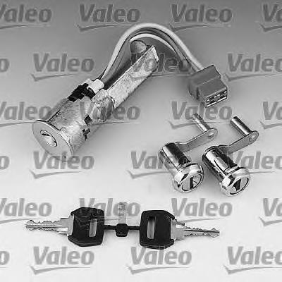 Cilindros de fecho, kit para Peugeot 405 II 4B