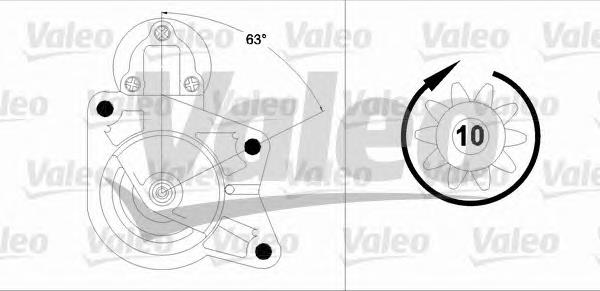 Motor de arranco Bosch 0001110065 preço, a partir de 143,70 USD