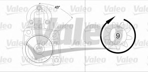 100507093010 PSH Motor de arranco