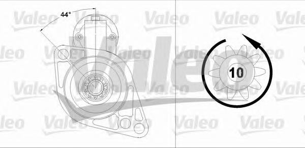 Compre D6GS11 VAG Motor de arranco
