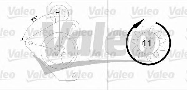 Motor de arranco REMA-PARTS CS1274 preço, a partir de 362,66 USD