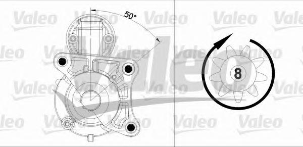 Compre 8200266777E Renault (RVI) Motor de arranco