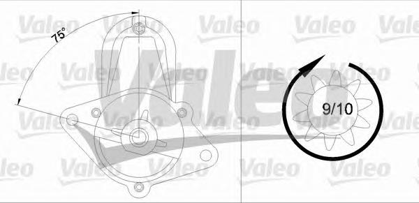 Compre 458188 VALEO Motor de arranco