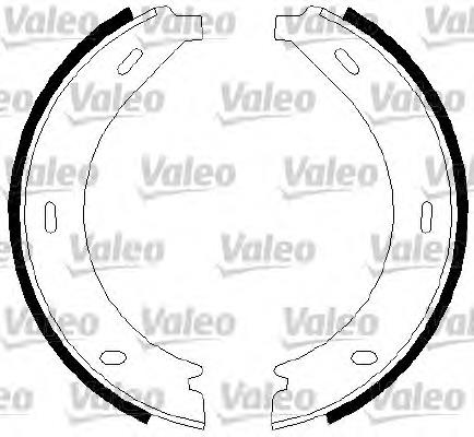 Compre A0024204720 Mercedes Sapatas do freio de estacionamento