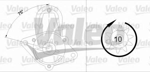 0001107522 General Motors Motor de arranco