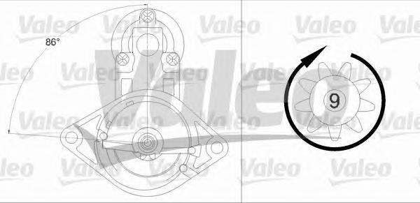 Motor de arranco Mahle Original MS120