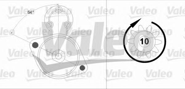 0001110086 VAG Motor de arranco