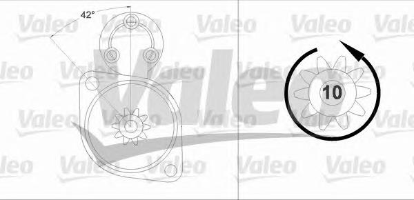 438428 VALEO Motor de arranco