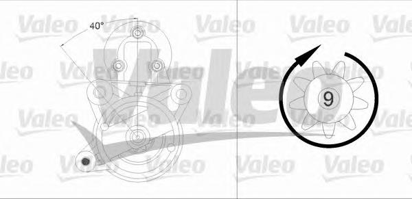 Motor de arranco Fiat/Alfa/Lancia 63102003 preço, a partir de 73,34 USD