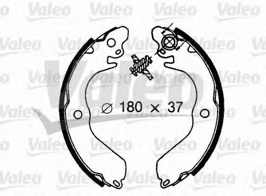 Compre MB858685 Mitsubishi Sapatas do freio traseiras de tambor