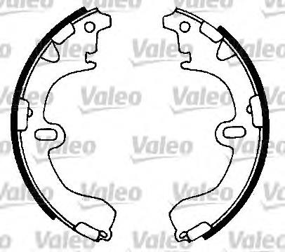 Compre 449512220 Toyota Sapatas do freio traseiras de tambor