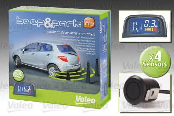Compre 632201 VALEO Sensor de estacionamento, kit de instalação