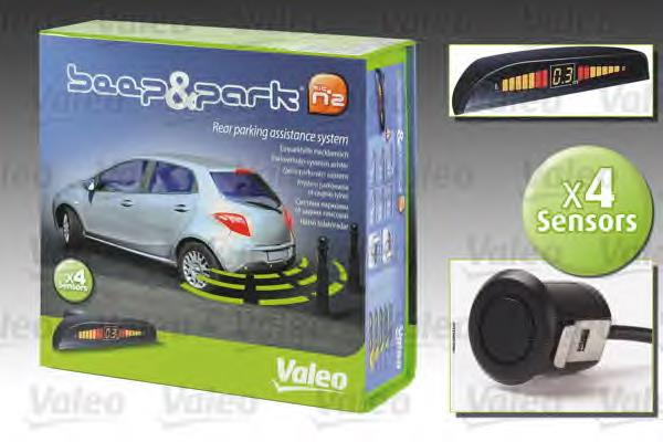 632201 VALEO Sensor de estacionamento, kit de instalação