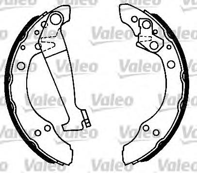 Compre 811609525E VAG Sapatas do freio traseiras de tambor