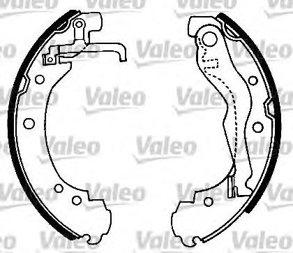 Compre 701609532D VAG Sapatas do freio traseiras de tambor