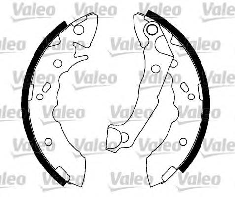 Compre 5830522A00 Hyundai/Kia Sapatas do freio traseiras de tambor
