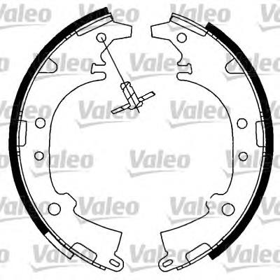 Compre 0449528100 Toyota Sapatas do freio traseiras de tambor