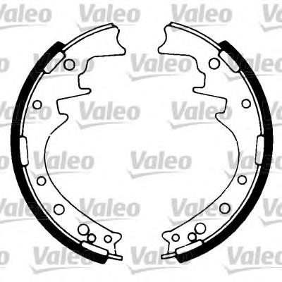 0449535031 Toyota Sapatas do freio traseiras de tambor