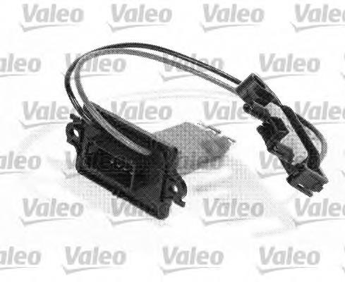 509536 VALEO Resistor (resistência) de ventilador de forno (de aquecedor de salão)