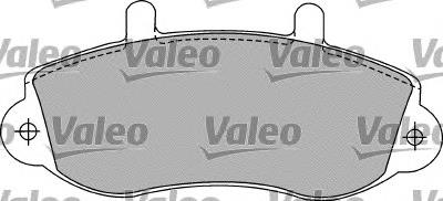 Sapatas do freio dianteiras de disco 8660004601 Renault (RVI)
