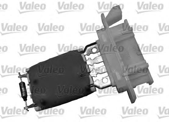 Resistor (resistência) de ventilador de forno (de aquecedor de salão) 509898 VALEO