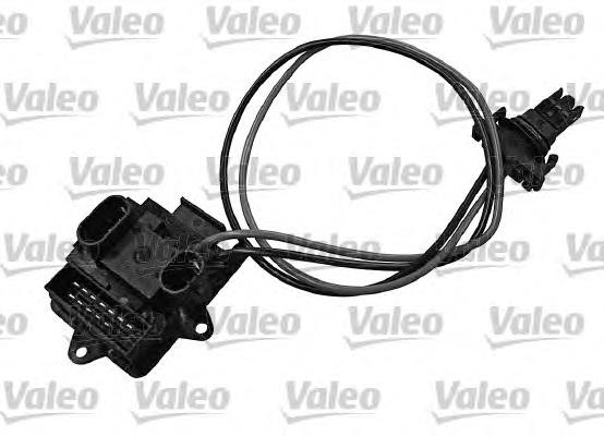 509900 VALEO Resistor (resistência) de ventilador de forno (de aquecedor de salão)