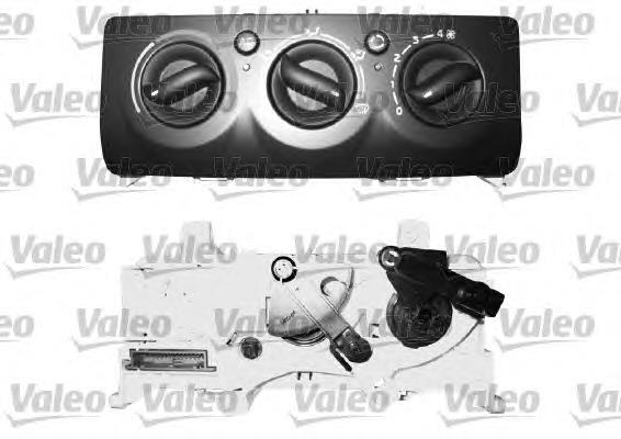 7701048268 Renault (RVI) Unidade de controlo dos modos de aquecimento/condicionamento