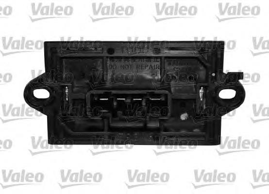 509600 VALEO Resistor (resistência) de ventilador de forno (de aquecedor de salão)