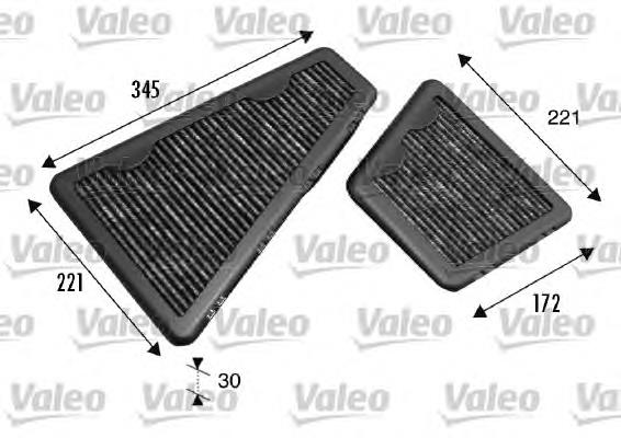 Filtro de salão VAG 3D0819619B preço, a partir de 37,63 USD