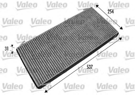 Filtro de salão 698776 VALEO
