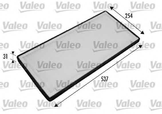 Filtro de salão 698775 VALEO