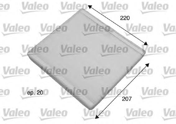 Filtro de salão 698769 VALEO