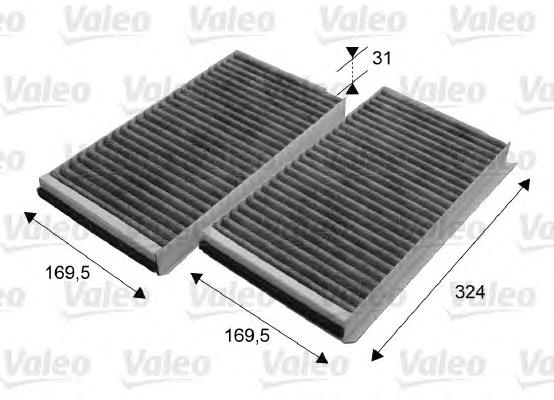 64316935823 BMW Filtro de salão