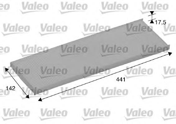 Filtro de salão 1312764080 Fiat/Alfa/Lancia