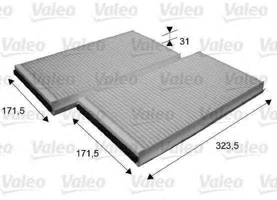 64316913505 BMW Filtro de salão